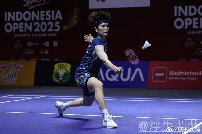 王祉怡直落两局击败韩悦 挺进印尼公开赛女单决赛 王祉怡直落两局击败韩悦 挺进印尼公开赛女单决赛