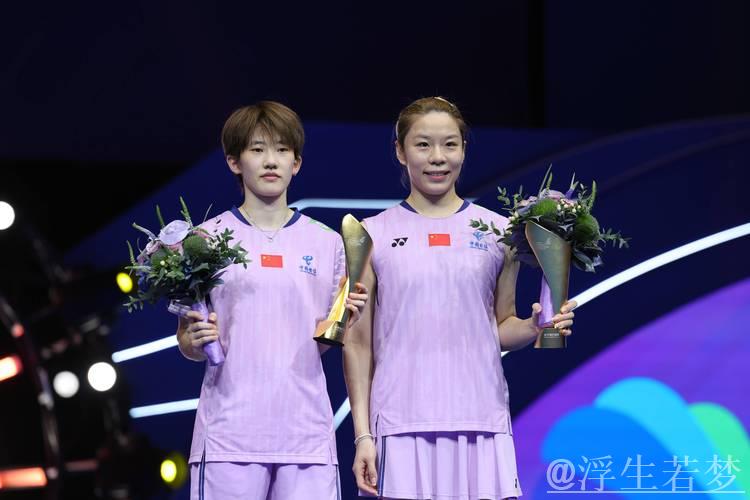 贾一凡与张殊贤携手闯入女双四强