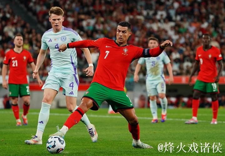 欧国联-B费建功 葡萄牙2-1逆转绝杀苏格兰 欧国联-B费建功 葡萄牙2-1逆转绝杀苏格兰